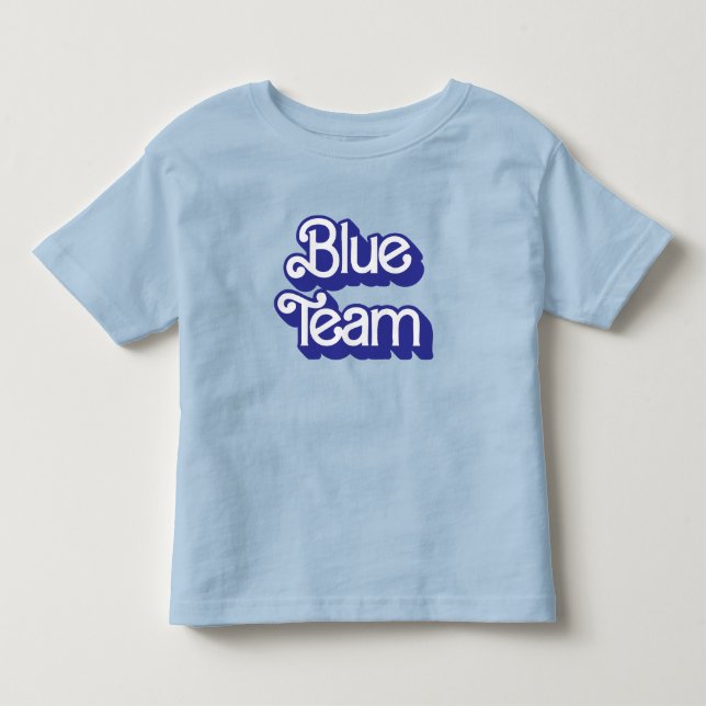 Colour War Blue Team Shirt (Front)