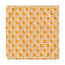 Colour War Orange Team Hair Accessory 