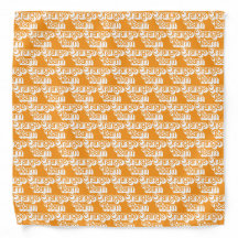 Colour War Orange Team Hair Accessory 