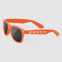 Colour War Orange Team Sunglasses