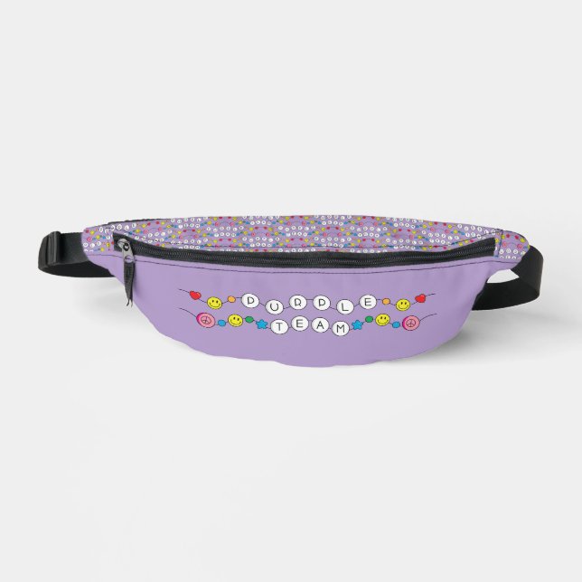 Colour War Purple Team Fanny Pack (Front)