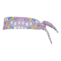 Colour War Purple Team Hair Accessory