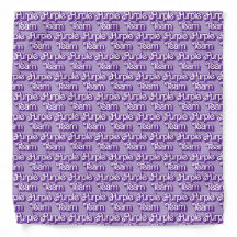 Colour War Purple Team Hair Accessory 