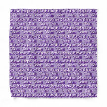 Colour War Purple Team Hair Accessory 