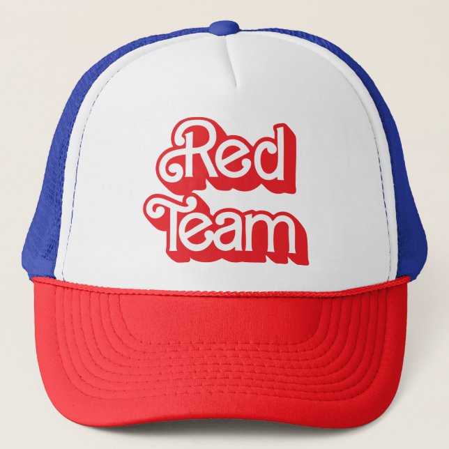 Colour War Red Team Hat (Front)