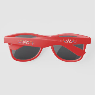 Colour War Red Team Sunglasses