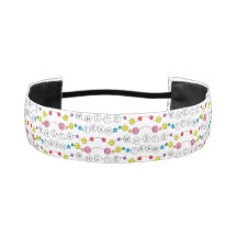 Colour War White Team Hair Accessory