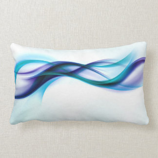 Colour Wave Lumbar Pillow