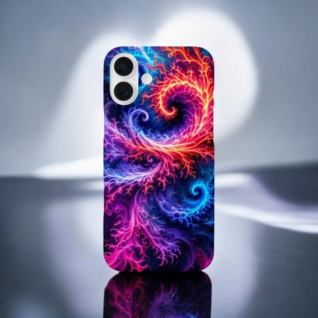 Colour wave Swirl Case-Mate iPhone Case (Creator Uploaded)