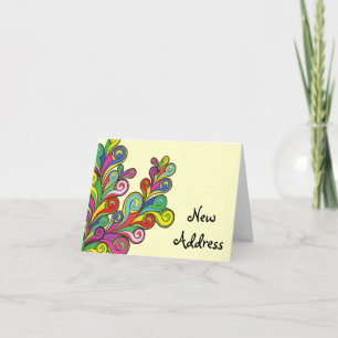 Colour Waves Change of Address Announcement