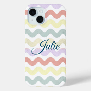 Colour Waves (Pastels)   Case-Mate iPhone Case