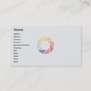 Colour Wheel - Business Card