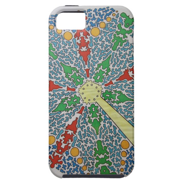 Colour Wheel Case-Mate iPhone Case (Back)