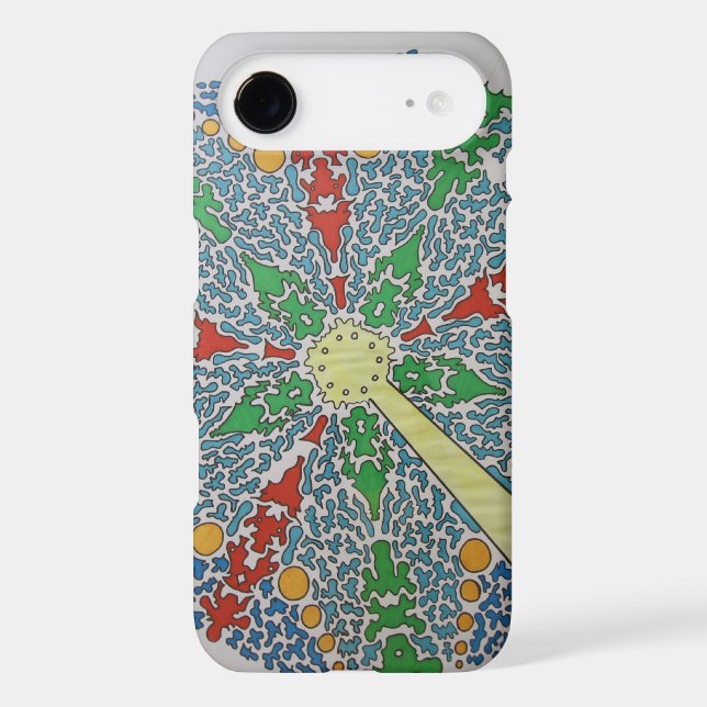 Colour Wheel Case-Mate iPhone Case (Back)