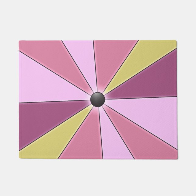 Colour Wheel Doormat (Front)