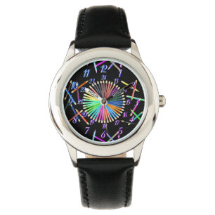 Colour Wheel Fun Watch