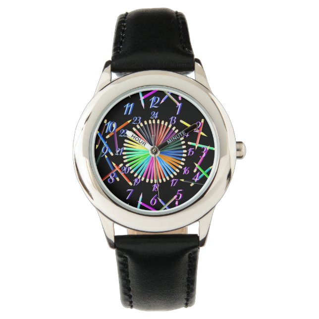 Colour Wheel Fun  Watch (Front)