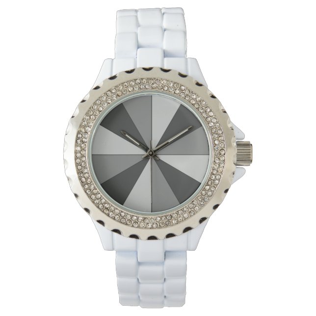 Colour Wheel Grey Watch (Front)