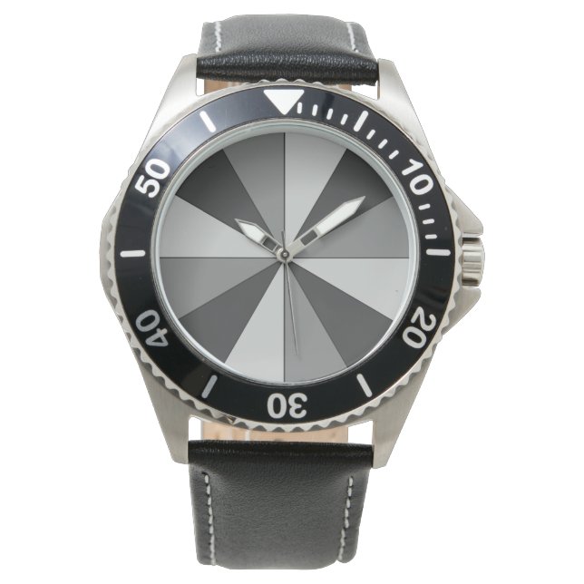 Colour Wheel Grey Watch (Front)