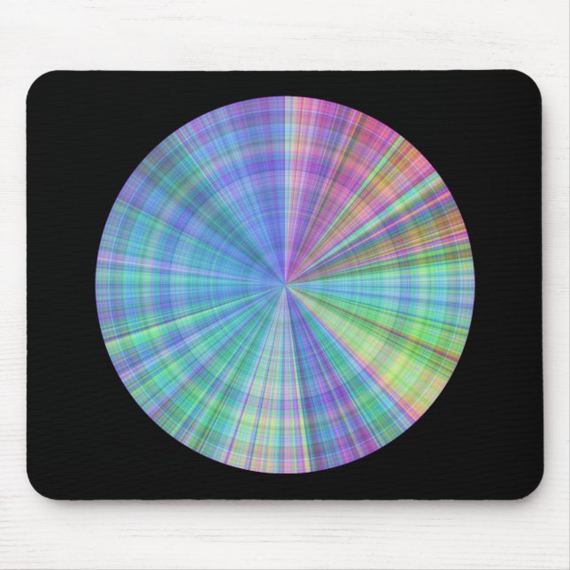 colour wheel intense colour varitations mouse pad (Front)