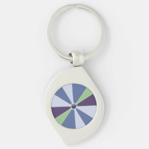 Colour Wheel Keychain