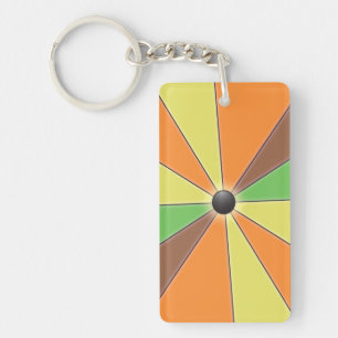 Colour Wheel Keychain