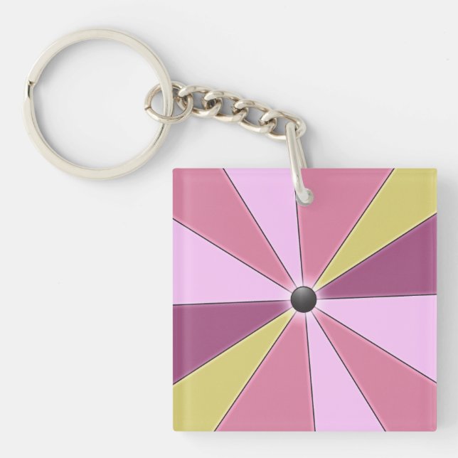 Colour Wheel Keychain (Front)