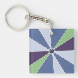 Colour Wheel Keychain