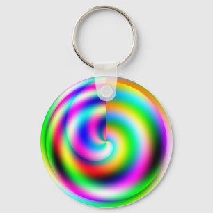 Colour Wheel Keychain