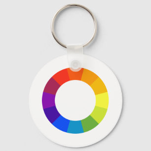 Colour Wheel Keychain