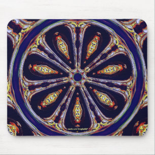 Colour Wheel Mousepad