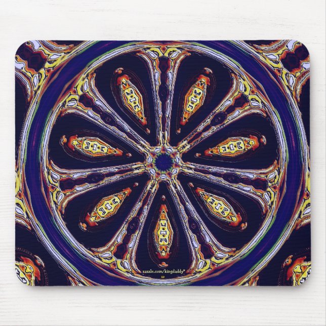 Colour Wheel Mousepad (Front)