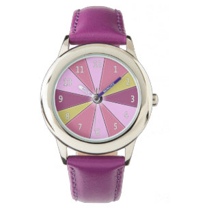 Colour Wheel Pink Watch