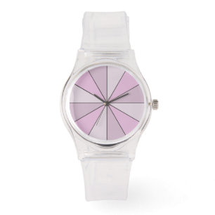 Colour Wheel Pink Watch