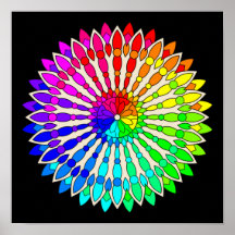 Colour Wheel™ Poster