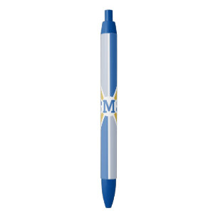 Colour Wheel / Rays custom monogram pens