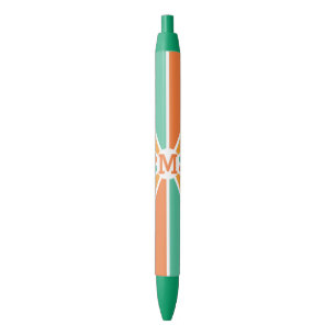 Colour Wheel / Rays custom monogram pens