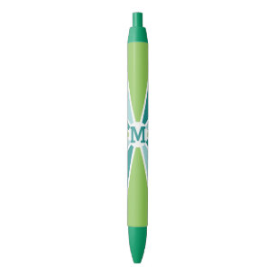 Colour Wheel / Rays custom monogram pens