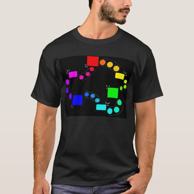 Colour Wheel T-Shirt (Front)