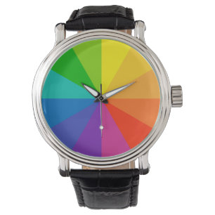 colour wheel theory school science hue disc light  watch