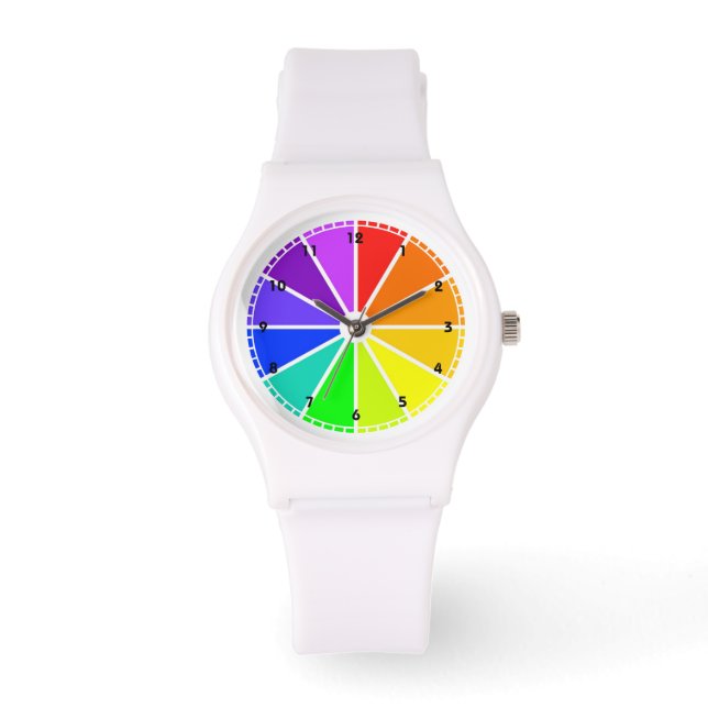 Colour Wheel Watch Design (Front)