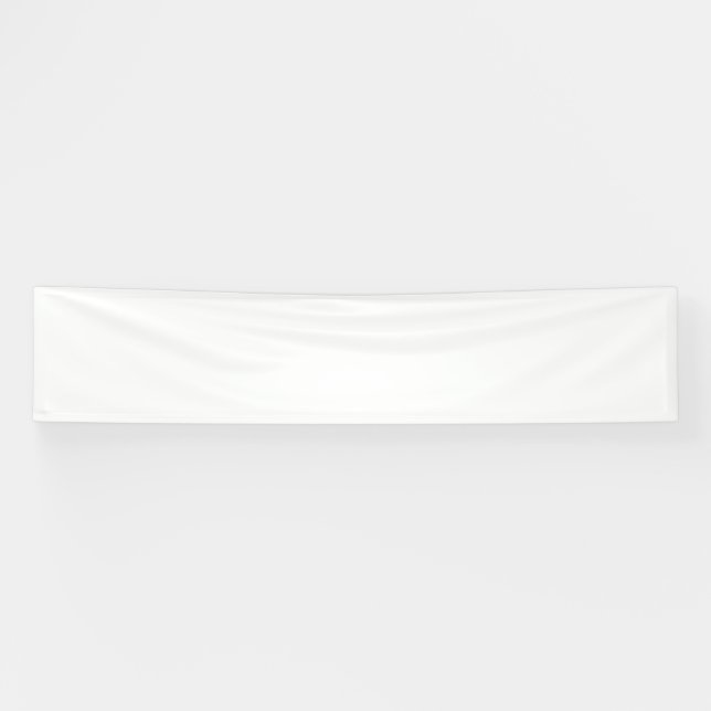 colour white banner (Horizontal)