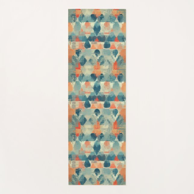 Colour Yoga Mat (Front)
