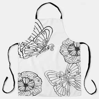 Colour your apron Design