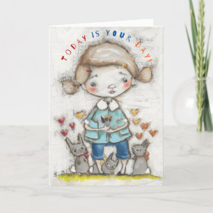 Colour Your Day - Greeting Card