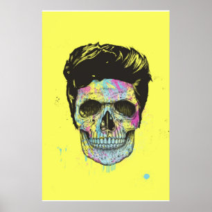 Colour your death poster