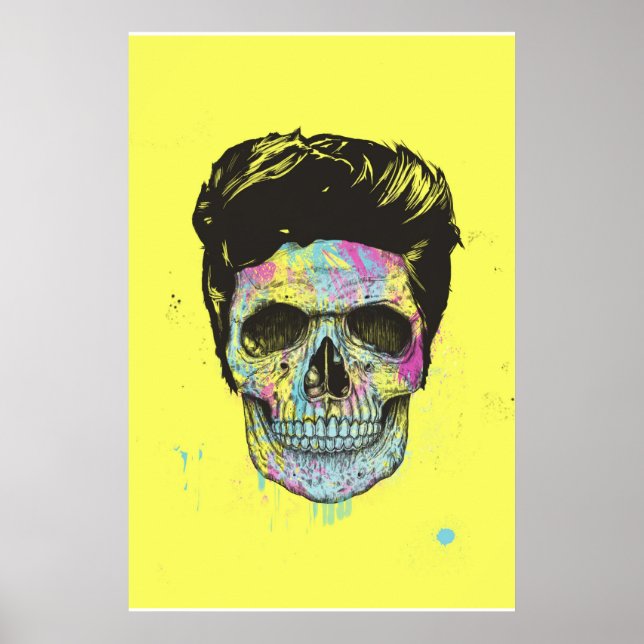 Colour your death poster (Front)