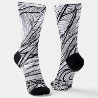 Colour Your Own Crew Sock: colouring activity fun