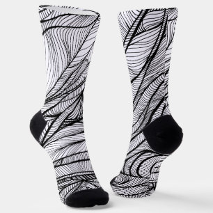 Colour Your Own Crew Sock: colouring activity fun Socks