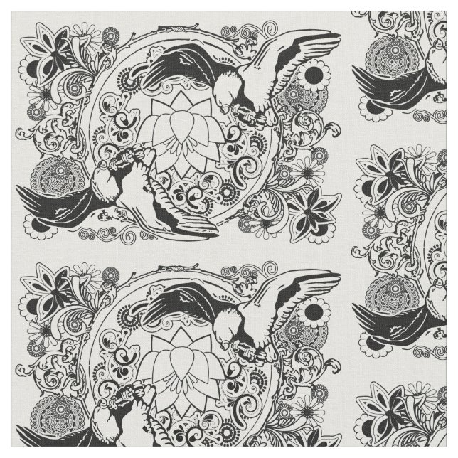 Colour your own fabric (Close Up)